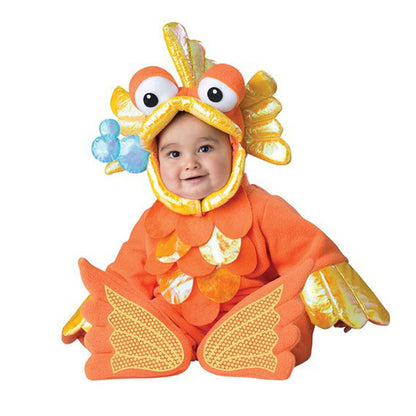 Robe de Noël Halloween bébé une pièce