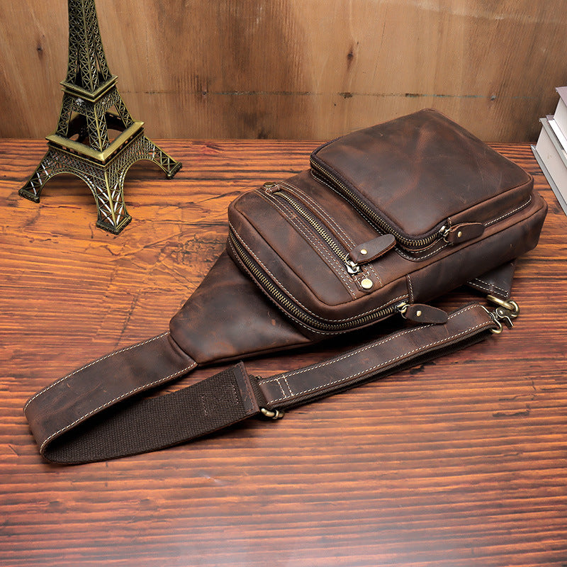 Large Capacity Casual Messenger Bag