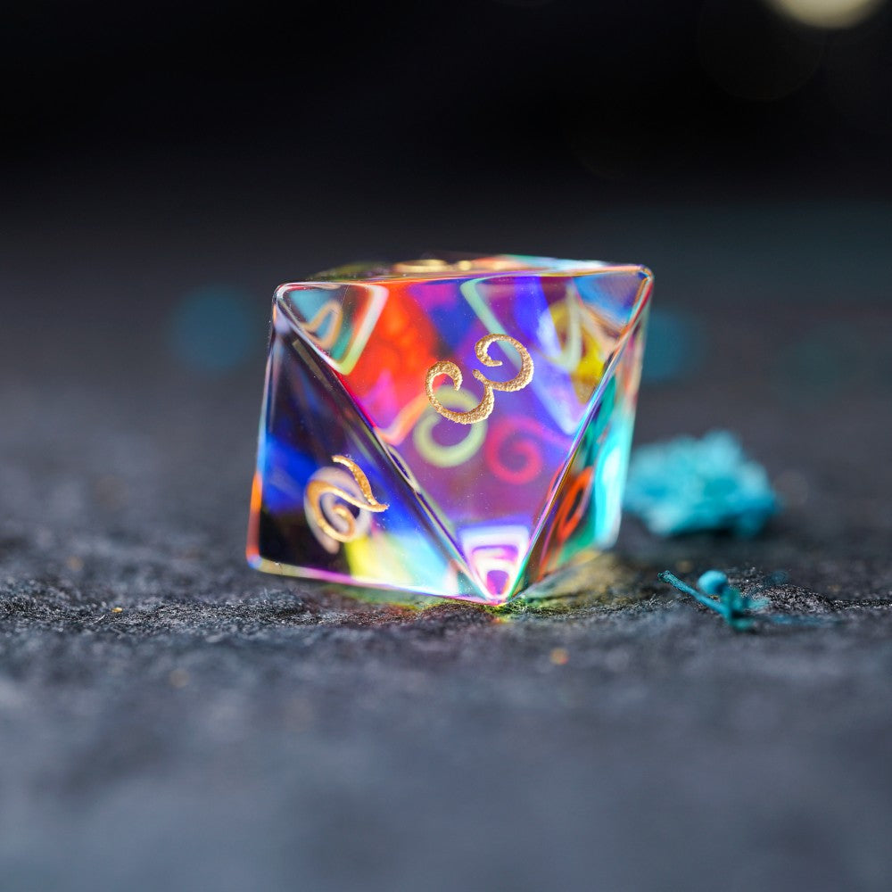 Thème Fantasy Crystal COC Dice Bee