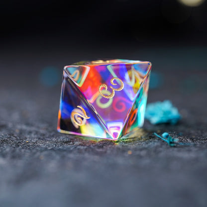 Thème Fantasy Crystal COC Dice Bee