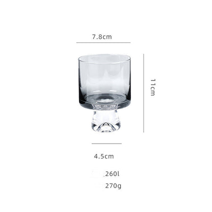 Secondary Glass Cold Kettle Simple Cup Set