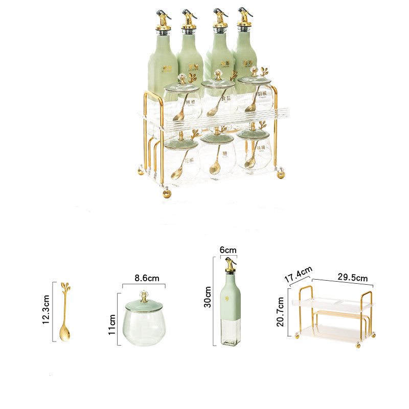 Boîte d'assaisonnement, étagère domestique