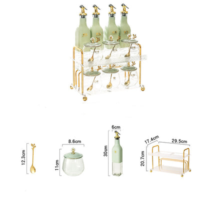 Boîte d'assaisonnement, étagère domestique