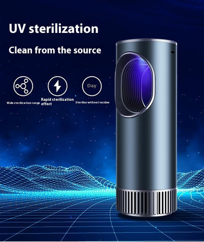 Smart Car Air Purifier Formaldehyde Removal Anion Oxygen Bar