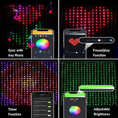 RGB Intelligent DIY Programming Subtitle Light