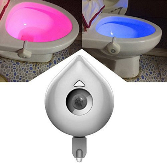 Lumière de capteur LED, nouvelle veilleuse de toilette