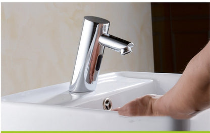 Automatic infrared smart sensor faucet