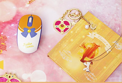 Sailor Moon souris sans fil rose mignon bureau affaires avec