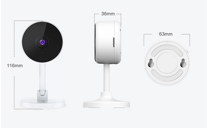 Moniteur domestique WiFi antivol d'alarme réseau intelligente