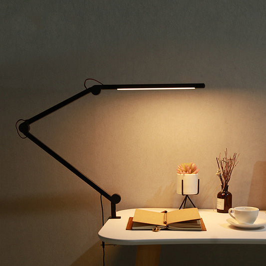 Eye Protection Folding Table Lamp Student LED Study Desk Lamp Clip Lamp