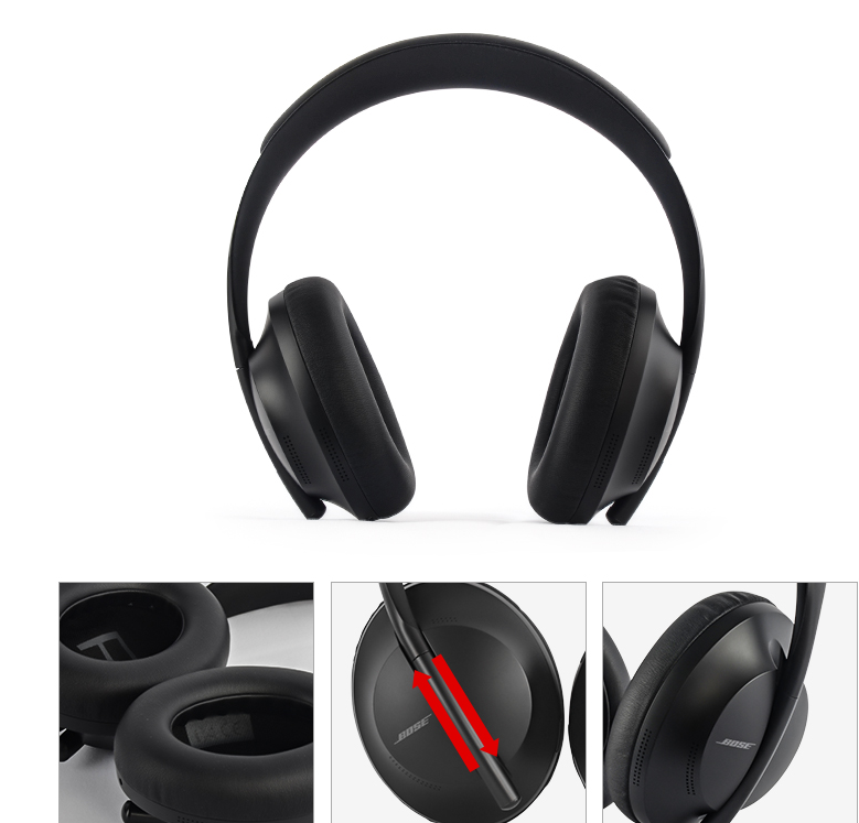 Casque Bluetooth sans fil à réduction de bruit