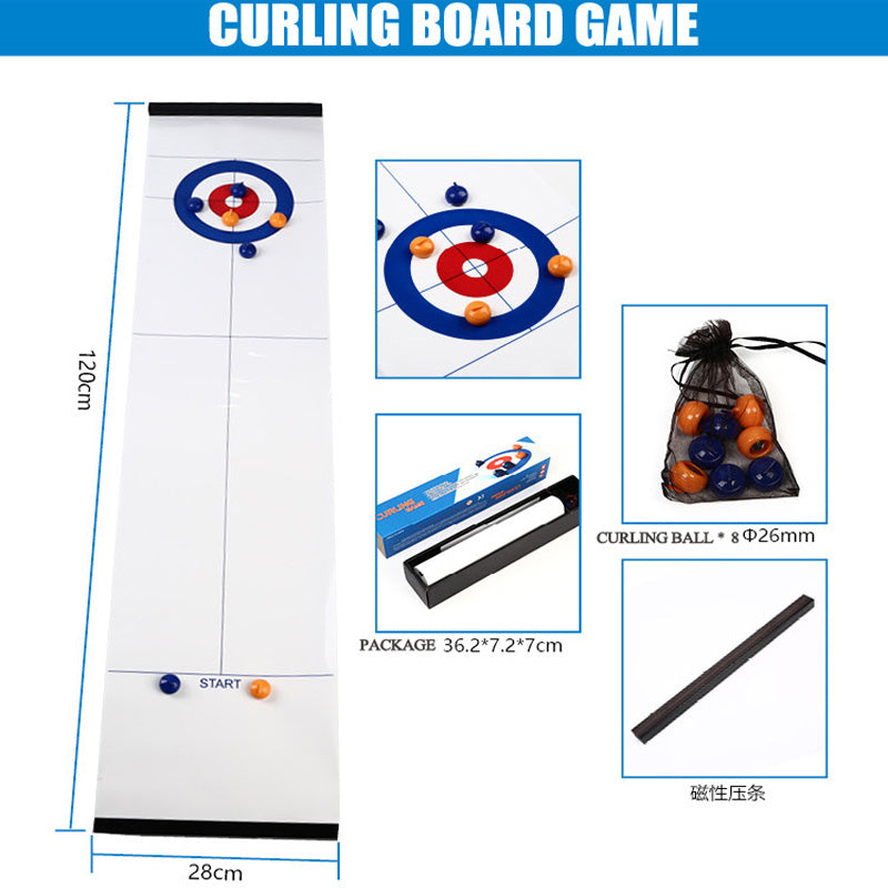 Jeux de table de curling