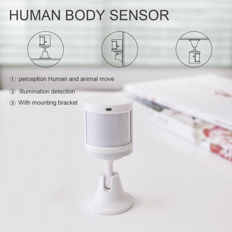 Sensor de cuerpo humano infrarrojo Casa inteligente Casa inalámbrica