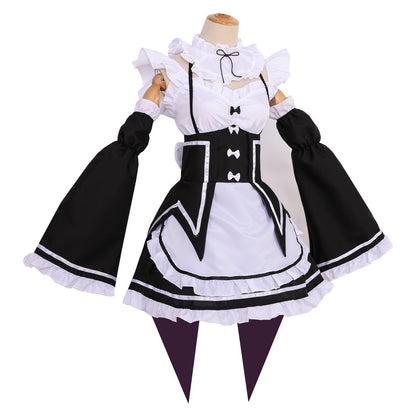 Costume de femme de chambre d'Halloween pour femme Cosplay