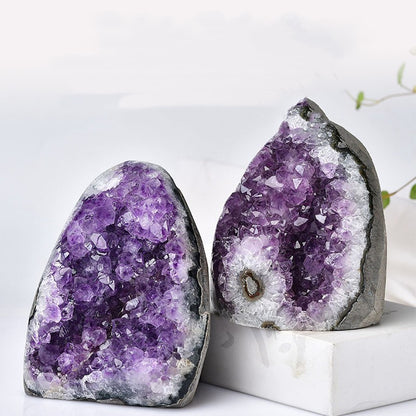 Uruguay Amethyst Cluster Decoration Home