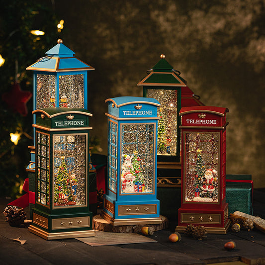 Christmas Decorations Small Night Lamp Ornaments