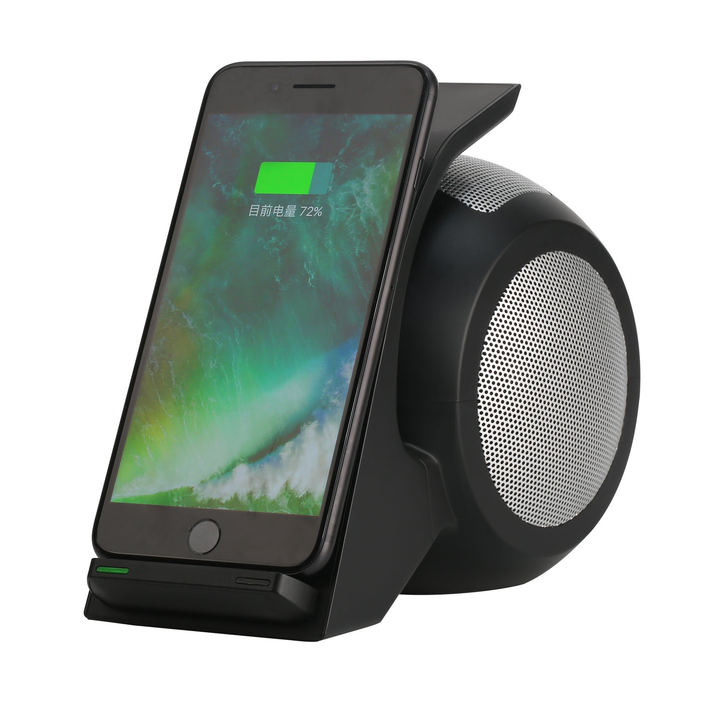 High-power wireless charging speaker