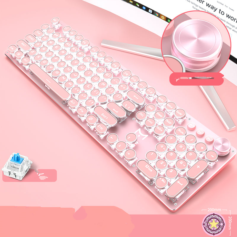 Mechanical Home Desktop Computer Keyboard