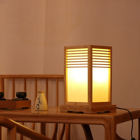 Lampe décorative pour salon de thé Tatami