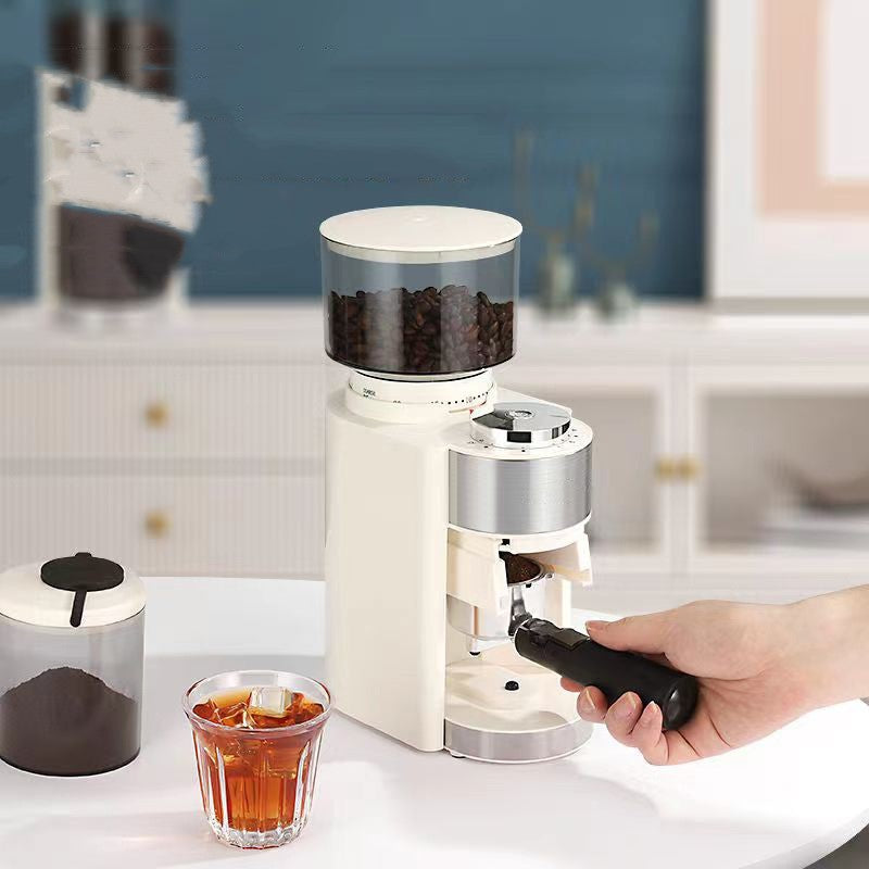 Automatic Coffee Grinder Household Small Italian Style