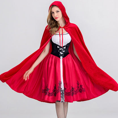 Disfraz de Caperucita Roja para Halloween