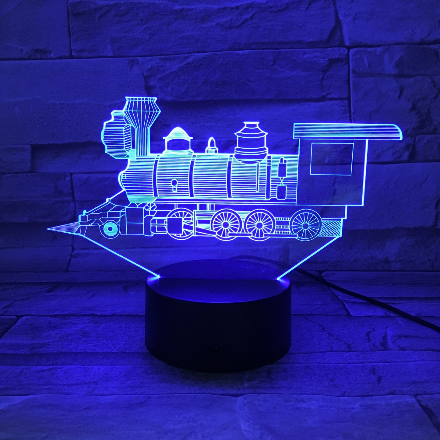 Locomotive night light