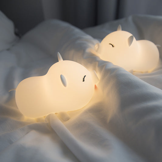 Plastic light cartoon cute night light