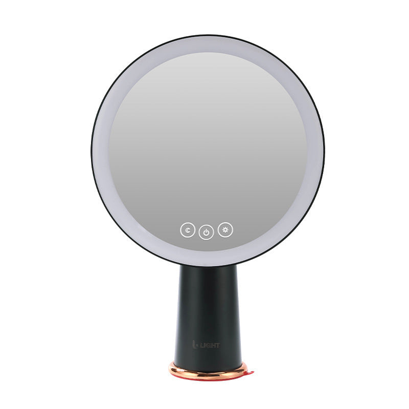 Intelligent Voice Makeup Mirror Table Type Desktop Mirror With Led Lights