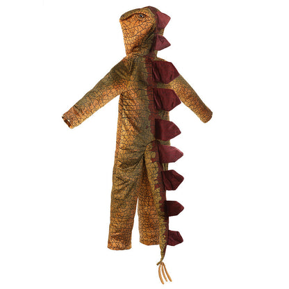 Ropa de fotografía de dinosaurios para niños de Halloween especial transfronterizo Ropa de juego de rol con espada y dragón de Amazon