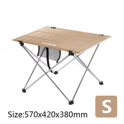 Table pliante portative