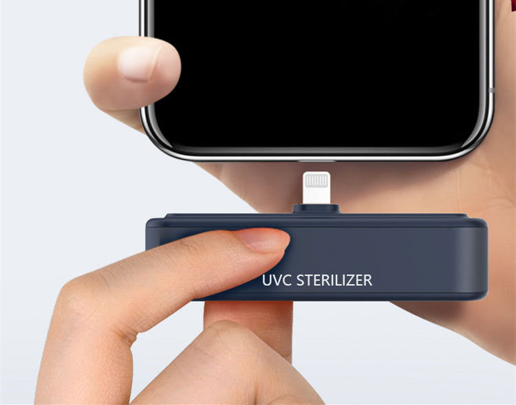 Stérilisateur portatif instantané multifonctionnel pour téléphone portable