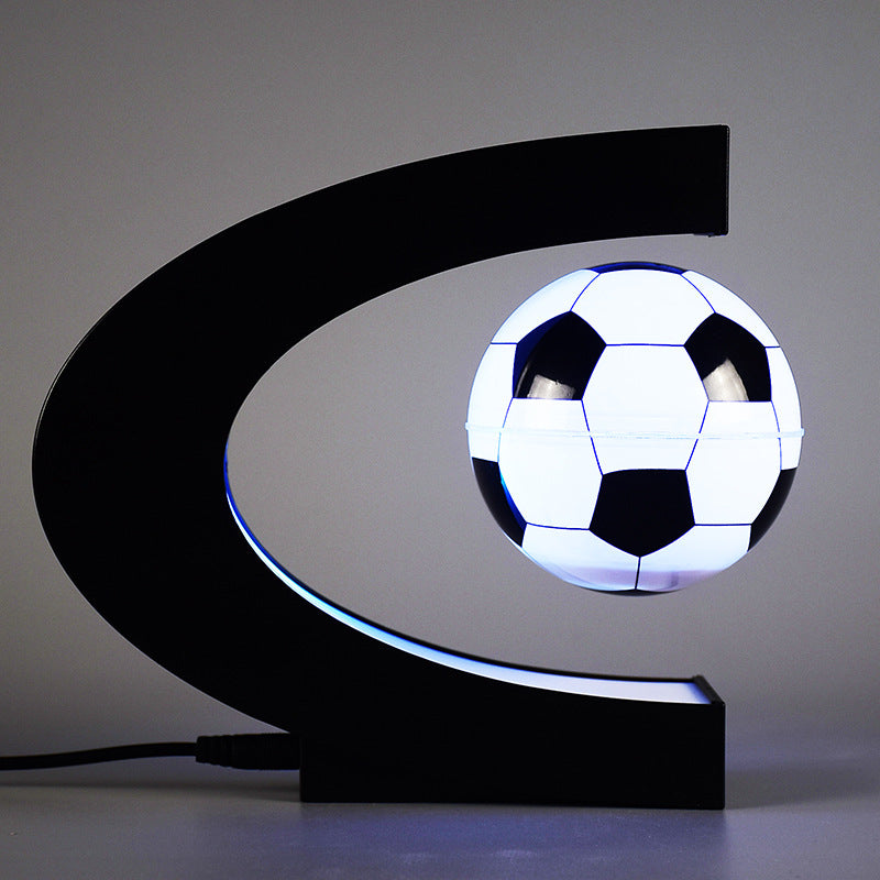 Lampe de football à sustentation magnétique