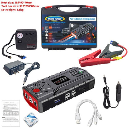 Portable Automobile Emergency Start Power Source