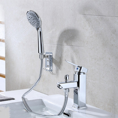 Home Bathroom Dual-purpose Washbasin Hot And Cold Single-hole Faucet Shower