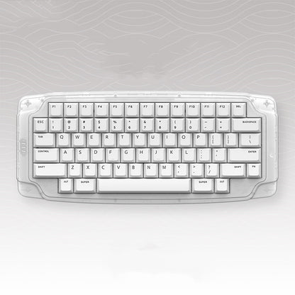 Bureau de jeu Bluetooth de clavier mécanique tri-mode sans fil