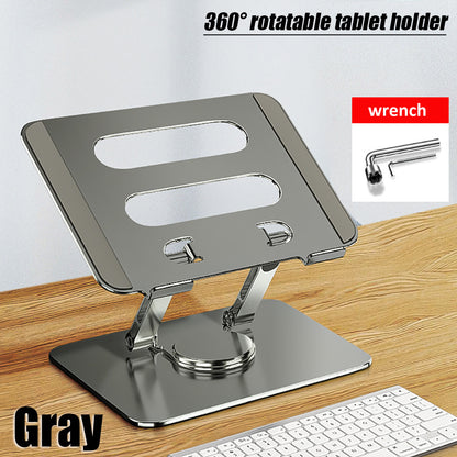 Aluminum Alloy Table Top Lifting And Heightening Heat Dissipation Storage Base