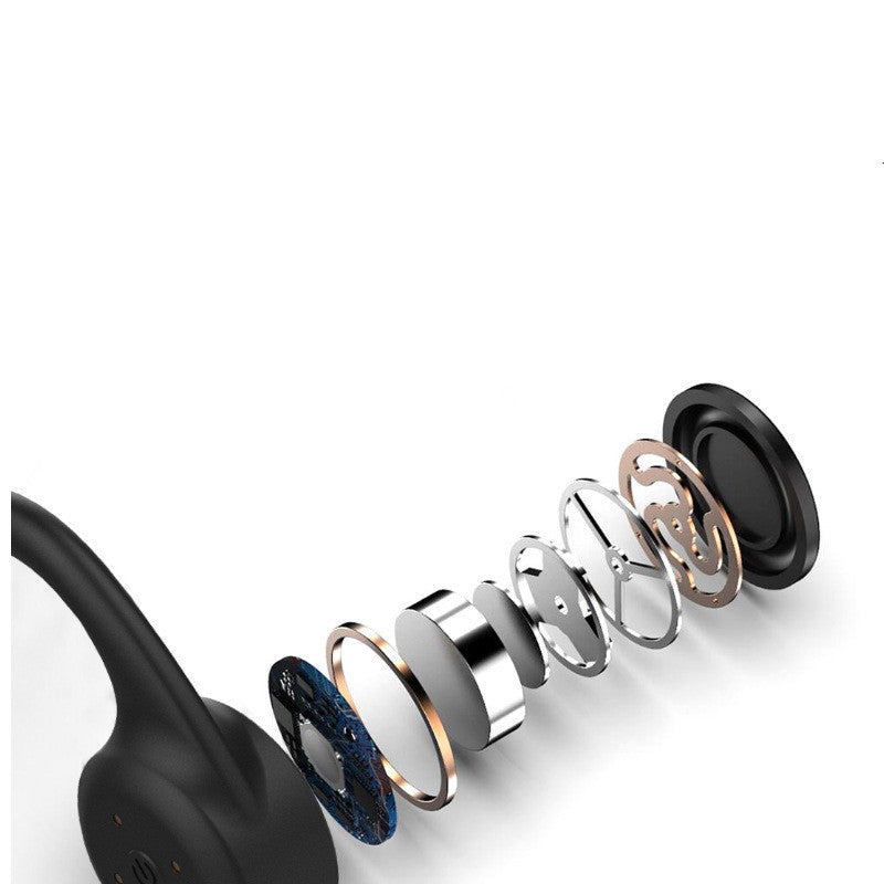 Auriculares bluetooth de conducción ósea X5