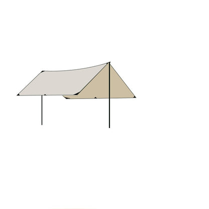 Pare-soleil portatif de camping en plein air Camp Canopy