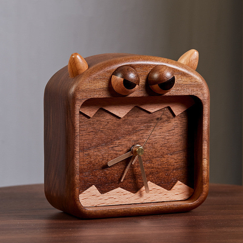 Creative Home Walnut Desk Clock