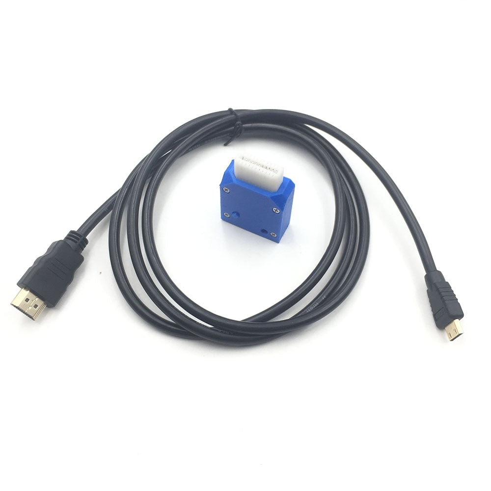 To HDMI output converter