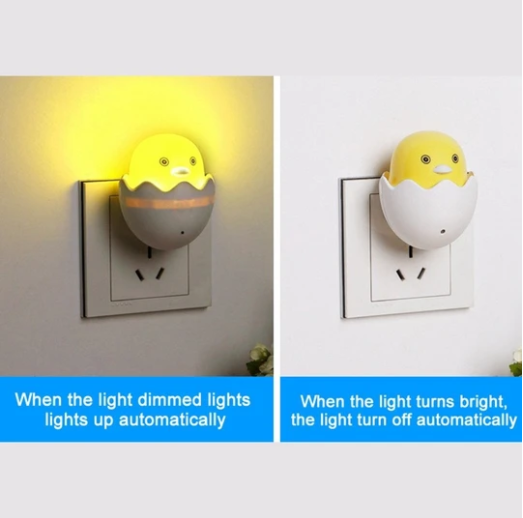 Lámparas de pared con sensor LED Little Duck Light