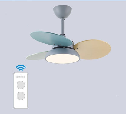 Modern Household Inverter Fan Living Room Lamp