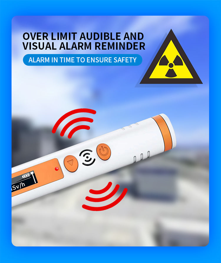 Handheld Pocket Nuclear Radiation Detector