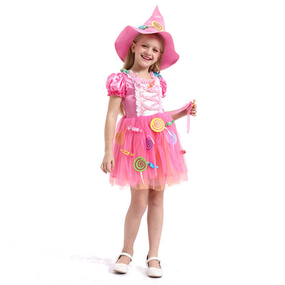 Halloween loli fairy tale princess dress