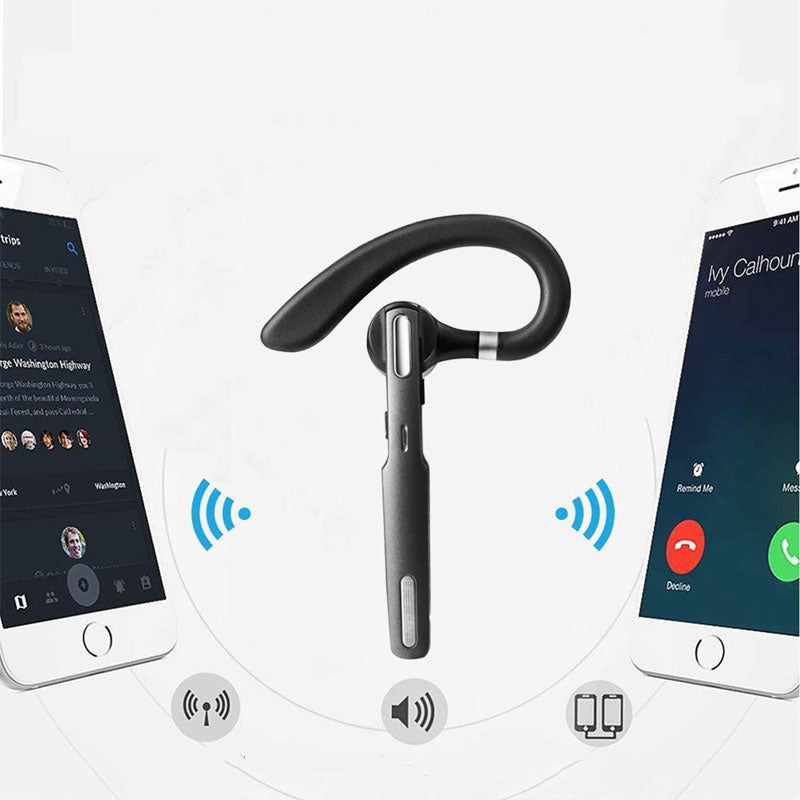 Casque Bluetooth mono-oreille