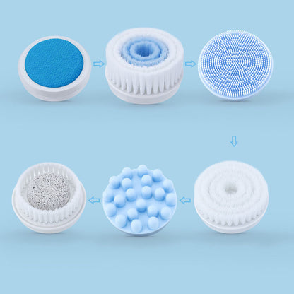 Brosse de bain de boue de frottement de dos entièrement automatique de massage électrique