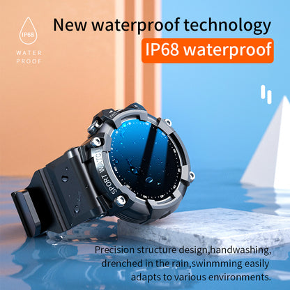 Reloj deportivo Bluetooth inteligente resistente al agua IP67