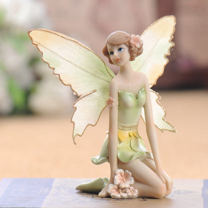 European Style Resin Home Angel Decoration