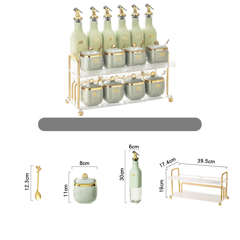 Boîte d'assaisonnement, étagère domestique