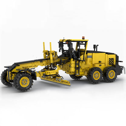 Large Grader Assembled Building Block Toys